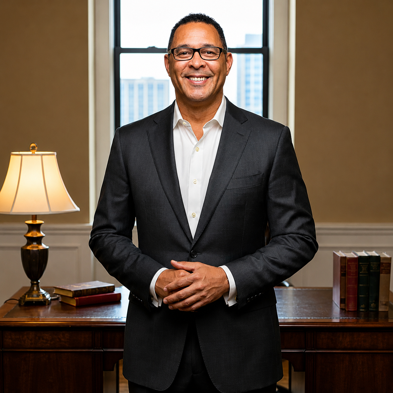 Pete Conyers, independent insurance agent